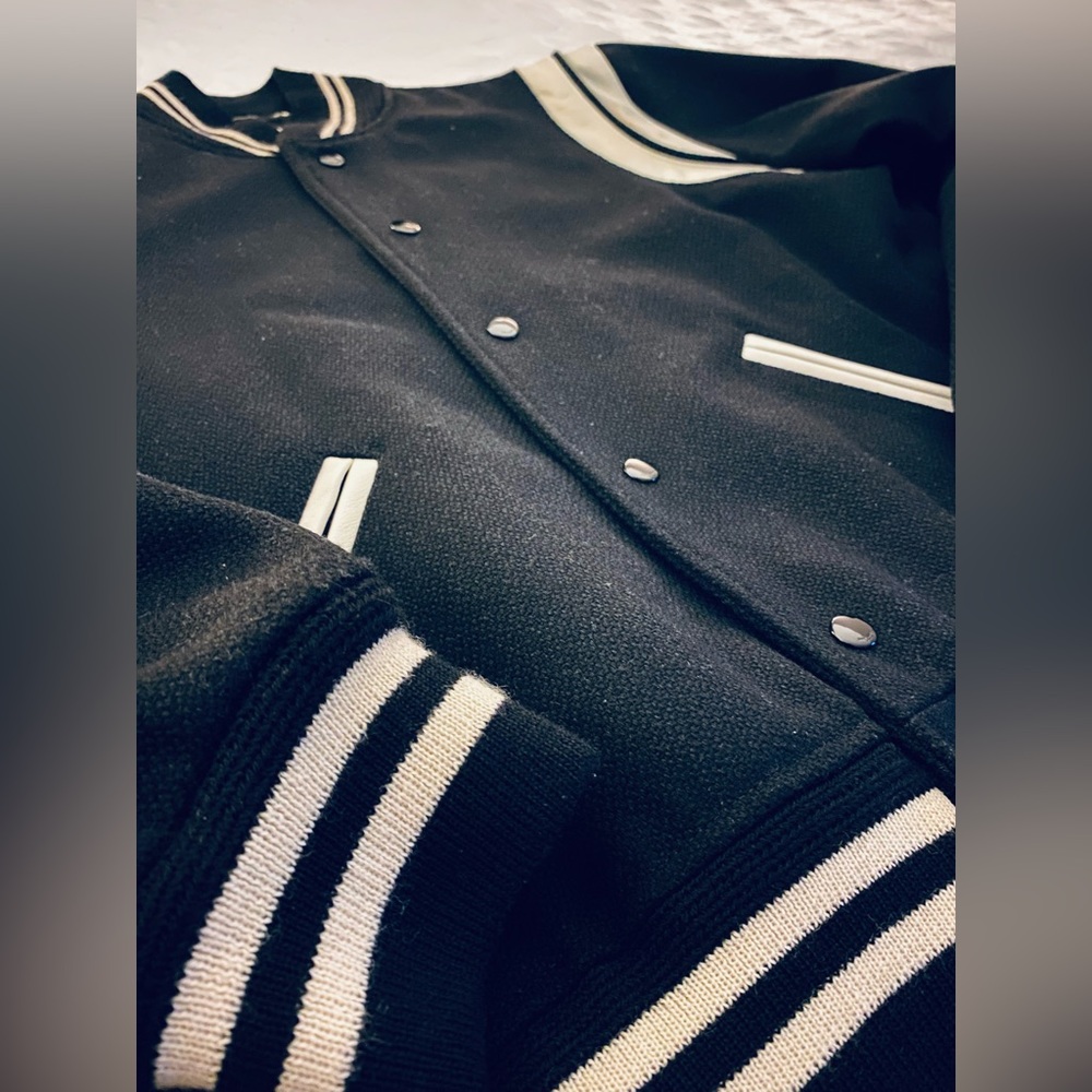 Ysl Mens Teddy Jacket View 3
